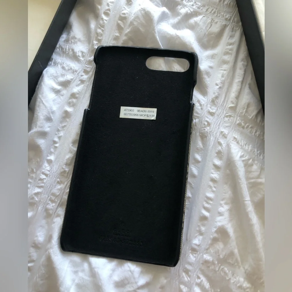 New Gucci (authentic) iPhone case 7